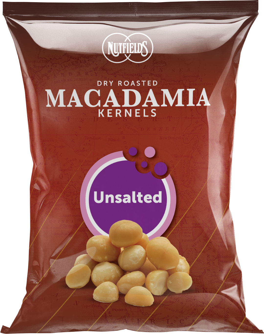 NUTFIELDS MACADAMIA NUTS 250G